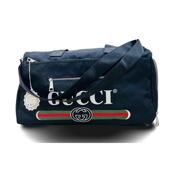 Travel/Gym Bag with Shoe Chamber